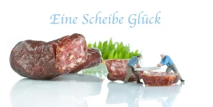 Eine Scheibe vom Glück