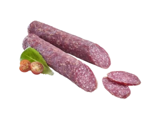 Wildsalami, luftgetrocknete Hirschrohsalami  (3 Stück)