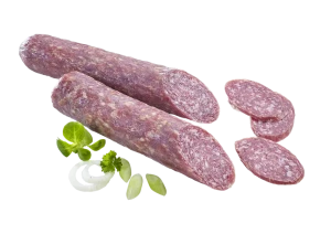 Mufflonsalami, luftgetrocknete Salami mit Mufflon (3 Stück)