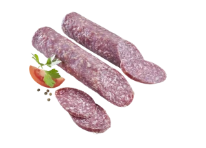 Wildsalami, luftgetrocknete Rehrohsalami (1 Stück)
