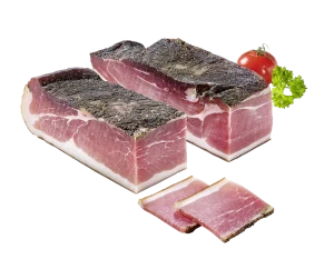 Almgourmet Premium Schinkenspeck,  Mittelstück (400g)