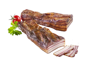 Tiroler Knoblauchbrettlspeck (350g)