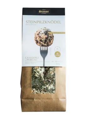 Gourmet Steinpilzknödel mit Schüttelbrot - Fertigmischung (260g) (260g)