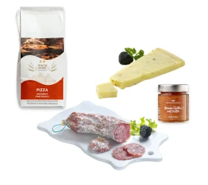 Pizzaset "Geheimtipp - Trüffelpizza" (940g)
