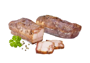 Jausenspeck, Wurzelspeck, Geselchtes (200g)