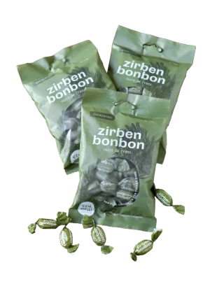 Zirbenbonbons Zuckerfrei (100g)