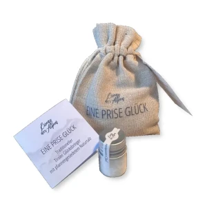 Alpensalz, Glücksbringer "EINE PRISE GLÜCK" (20g)