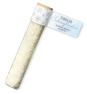 Alpensalz, Tiroler Schneeflocken - Pfannensalzflocken (20g)