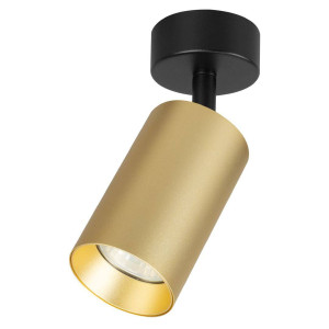 Oprawa Pipe Spot Złoty 1xGU10 (ML1158) - Milagro