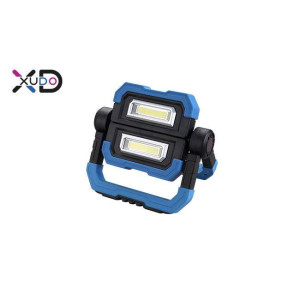 Naświetlacz LED SMD 2x5W 4500K akumulator (XD-PP300) - Xudo