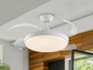 Venturi wentylator z oświetleniem LED (169523) - Schuller