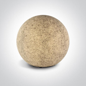 STONE 2 lampa ogrodowa kula (7072A) - One Light