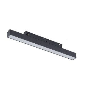 Spot magnetyczny Komatsu - Czarny (600 mm) 48V 20W 600lm 3000K (6544) - Shilo