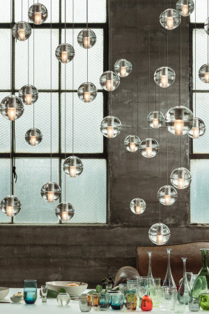Lampa wisząca STARLIGHT-5 kryształowa (ST-9228-5) - Step into Design
