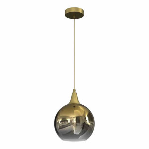 Lampa wisząca MONTE GOLD fi 200 1xE27 (MLP8400) - Milagro