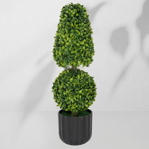 Roślina doniczkowa Drzewko bukszpanowe 5263 40 cm (EKKW2706) - Eko-Light