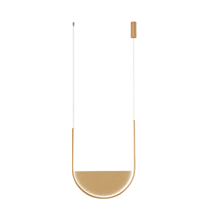 PENDANT LED LIGHT 20W 3000K,4000K GOLD-CHAMPAGNE (23167 Zambelis) - Zambelis