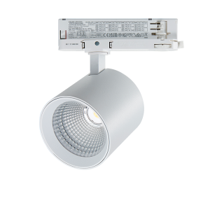 Reflektor LED 3-fazowy 25W 3000K Biały (S198) - Zambelis
