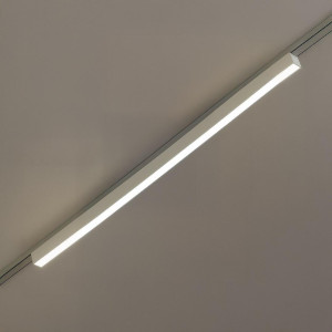 Lampa na szynie, sterowana aplikacją Slim Magnetic Track Biały 91cm 30W LED Tuya CCT (ML2200) - Milagro