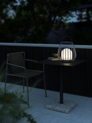 Lampa na baterie Jim Nordlux LED Metal Niebieski