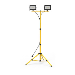 Naświetlacz Led na Statywie Bobby 2x50W 4000K (EKNS0455) - Eko-Light