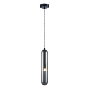 Lampa wisząca PAX BLACK 1 (ML0337) - Milagro