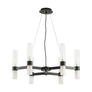 Lampa wisząca CANDELA-6 czarna 70 cm (DN1505-6 black) - Step into Design