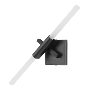 Lampa ścienna STICKS czarna (ST-1001-2W) - Step into Design