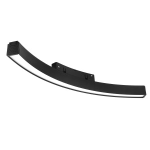 Lampa magnetyczna DDCX-20A 13W 4000K czarny. - DomenoLED