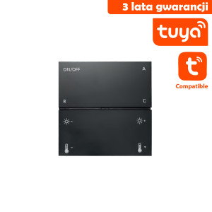 Panel sterujący TUYA SMART SW0109M - DomenoLED