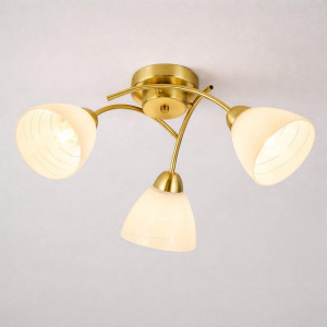 Lampa sufitowa CLARA GOLD 3xE27 (ML2760) - Milagro