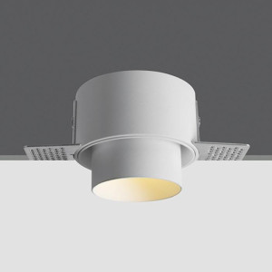 RODAN wpust stały biały (10105YTR/W) - One Light