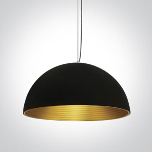DIASELLO 3 lampa wisząca czarny (63022B/B/BS) - One Light