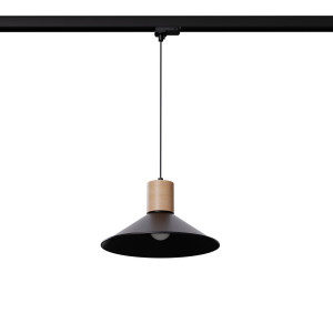 Lampa wisząca na szynie JAGA czarna E27 (MYL.00226) - Make Your Light