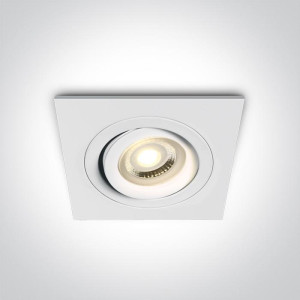 KORIFOUDI wpust regulowany biały (51105ABG/W) - One Light