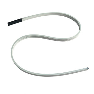Nowoczesna cienka lampa do szyny Magnetic track line 5mm 10W 4000K (ML2152) - Milagro