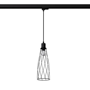 Lampa wisząca na szynie SUBA czarna E14 3000K 7,5W 620lm (MYL.00377) - Make Your Light