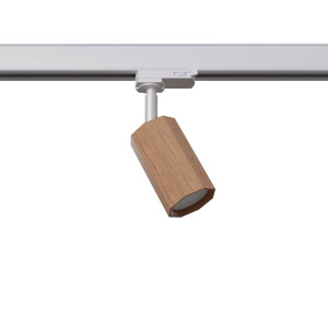 Lampa do szynoprzewodu ZEKE dąb GU10 3000K 7W 510lm #W (MYL.00185) - Make Your Light