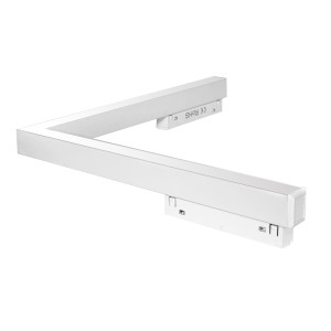 Lampa magnetyczna narożna biała DDCX-B12 24W 4000K - DomenoLED