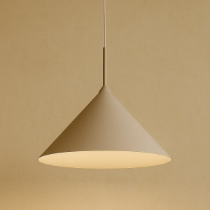 Lampa wisząca CAPITAL TAUPE Ø46cm 1xGX53 (MLP2470) - Milagro