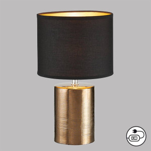 Lampa stołowa Bronz (50657) - Fischer&Honsel