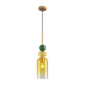 Lampa wisząca PASTELLO YELLOW kolorowa 13 cm (ST-DN399A) - Step into Design