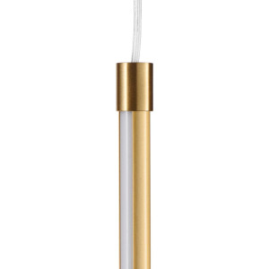 Lampa wisząca SPARO S LED złota 60 cm (ST-10669P-S gold) - Step into Design
