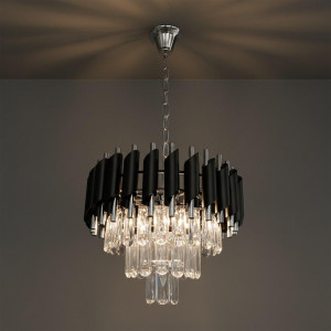 Żyrandol CRISTAL Chrome 5xE14 (ML2519) - Milagro
