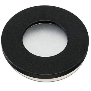 Oczko sufitowe okrągłe IP44 Black (EKZ299) - Eko-Light
