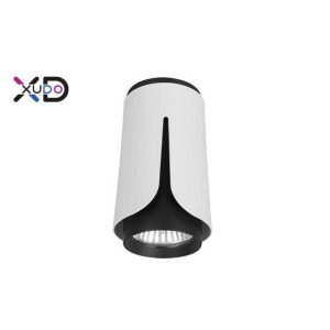 Lampa sufitowa GU10 biała+czarna (XD-IK250W) - Xudo