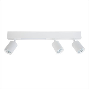 Lampa Sufitowa Magnet 9W+3xGU10 3000/4000K Biały (ML1135) - Milagro