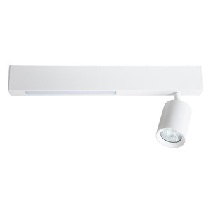 Lampa Sufitowa Magnet 9W+1xGU10 3000/4000K Biały (ML1131) - Milagro