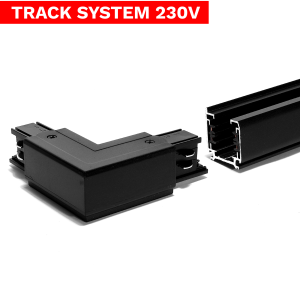 Narożnik Track System LL-DX2 czarny - DomenoLED
