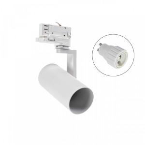 MADARA MINI II GU10 NA SZYNOPRZEWÓD 3F GU10 250V IP20 56,5x121x172mm BIAŁY (SLIP003008) - Spectrum LED